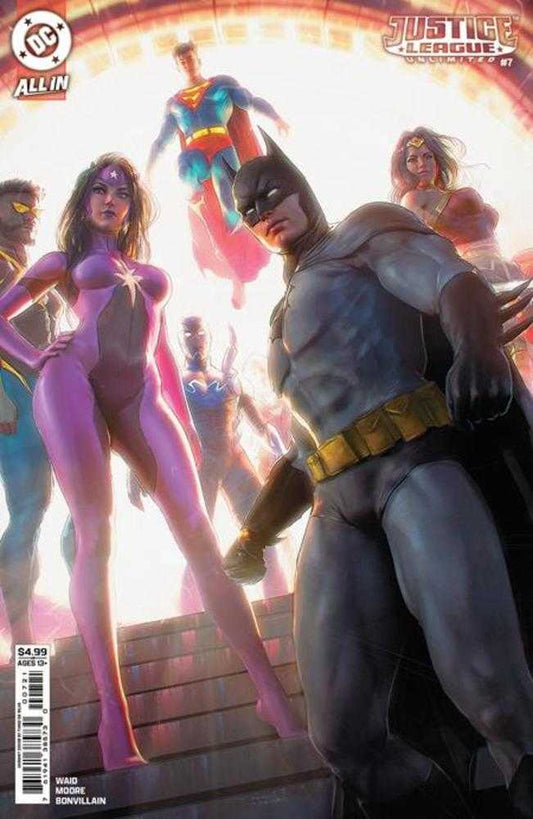 Justice League Unlimited #7 Cover B Tiago Da Silva Variant (05/28/25)