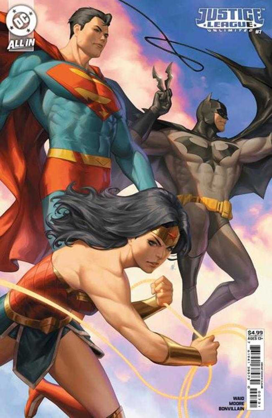 Justice League Unlimited #7 Cover C Ejikure Variant (05/28/25)