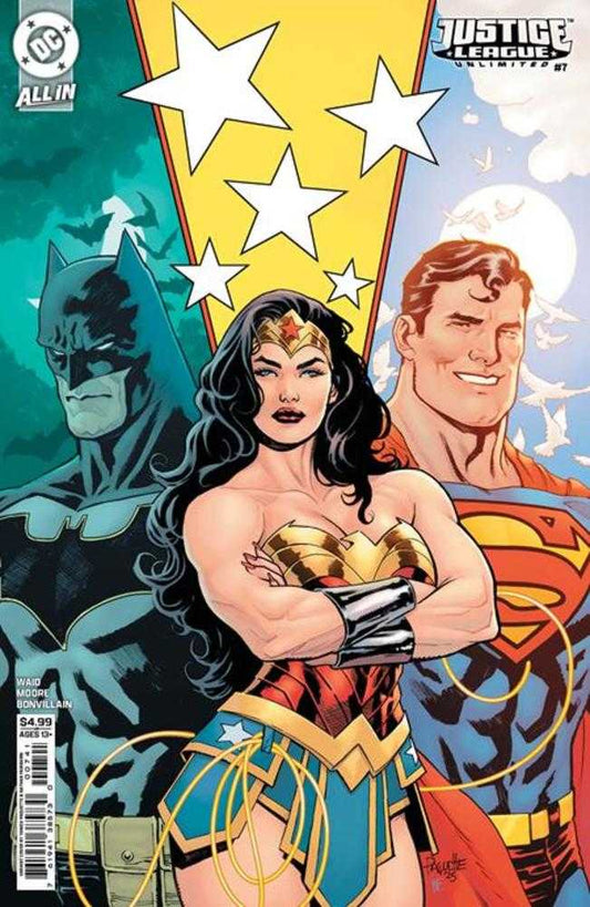Justice League Unlimited #7 Cover D Yanick Paquette Variant (05/28/25)