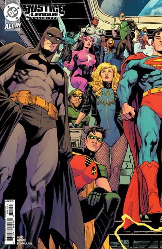 Justice League Unlimited #7 Cover G [1:25] Travis Moore Variant (05/28/25)