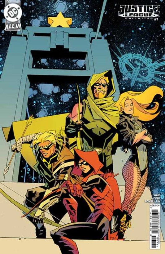 Justice League Unlimited #7 Cover H [1:50] Phil Hester Variant (05/28/25)