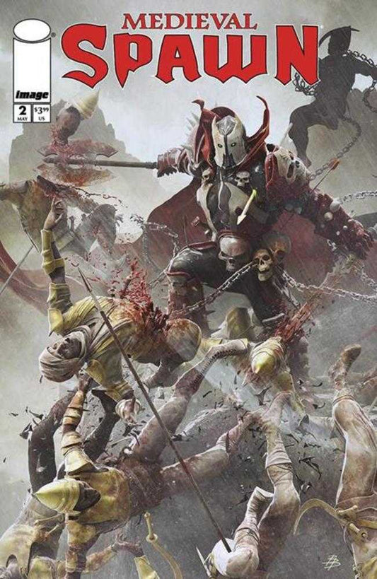 Medieval Spawn #2 (Of 4) Cover A Bjorn Barends (05/21/25)