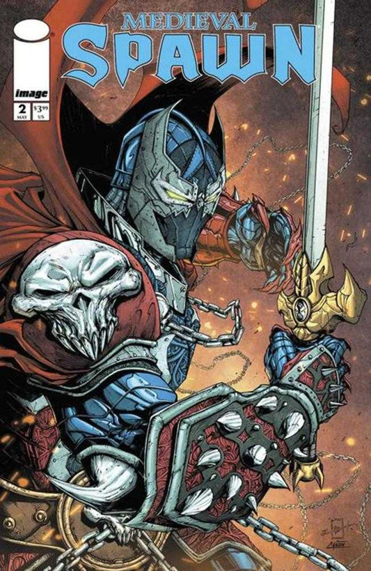 Medieval Spawn #2 (Of 4) Cover B Jonathan Uribe Variant (05/21/25)