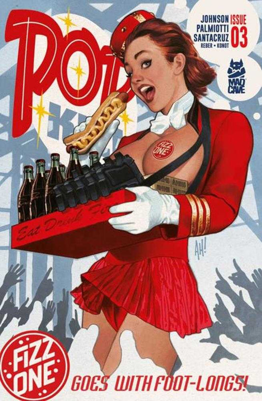 Pop Kill #3 (Of 4) Cover B Adam Hughes Variant (Mature) (05/07/2025)