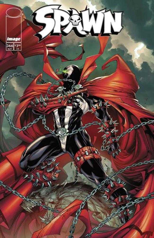 Spawn #366 Cover A Brett Booth (07/16/25)