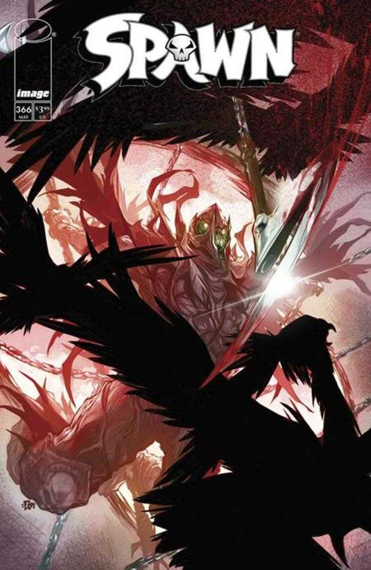 Spawn #366 Cover B Don Aguillo (07/16/25)