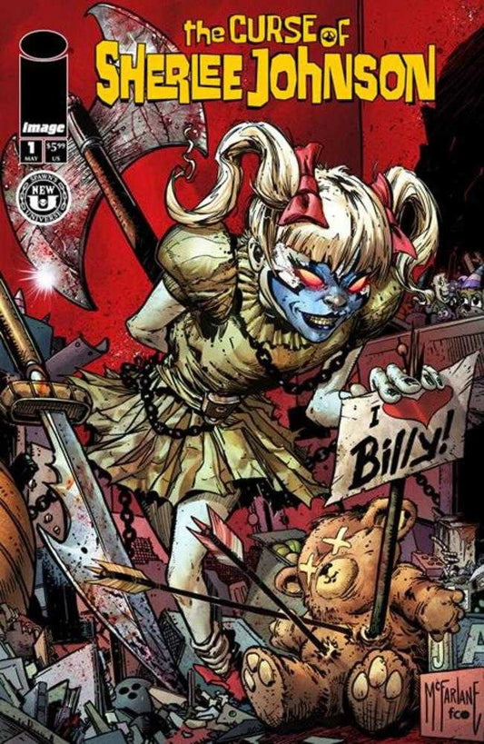 The Curse Of Sherlee Johnson #1 Cover B McFarlane Variant (05/21/25)