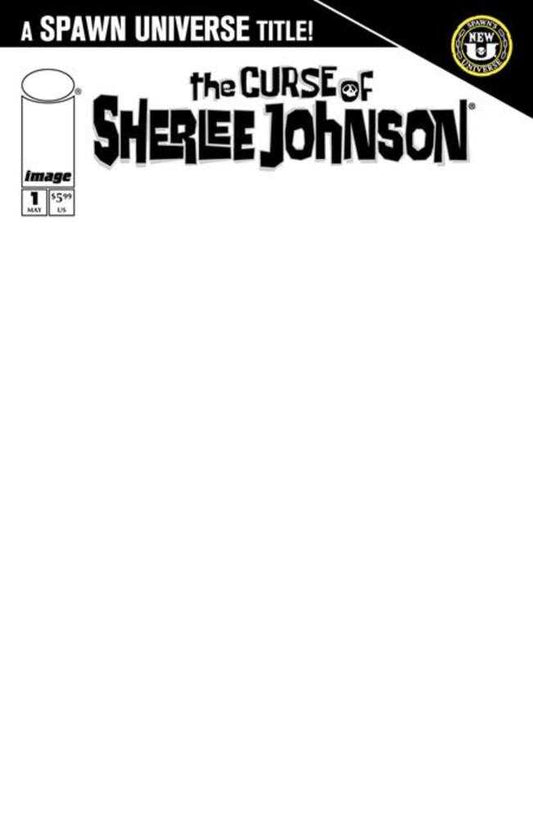 The Curse Of Sherlee Johnson #1 Cover D Blank Variant (05/21/25)