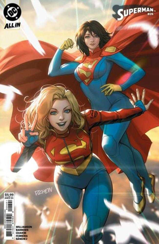 Superman #26 Cover B Derrick Chew Variant (05/28/2025)