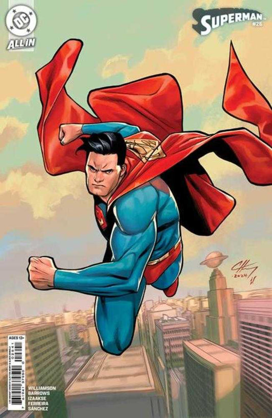 Superman #26 Cover F [1:25] Clayton Henry Variant (05/28/2025)