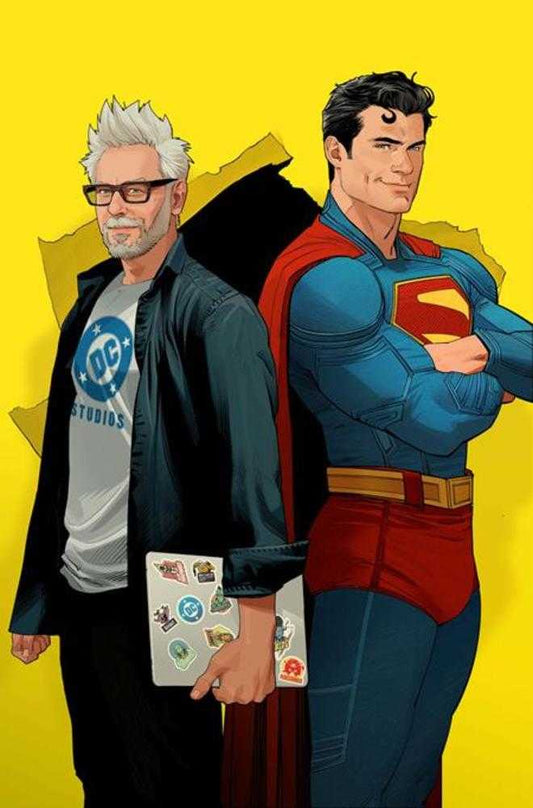 Superman Unlimited #1 Cover F Mora James Gunn Variant (05/21/25)