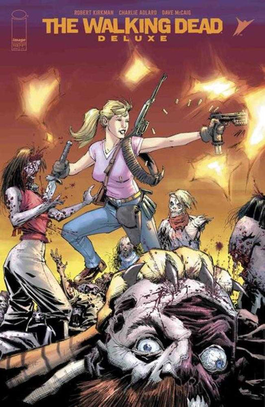 Walking Dead Deluxe #112 Cover C Portacio Connecting (05/07/2025)
