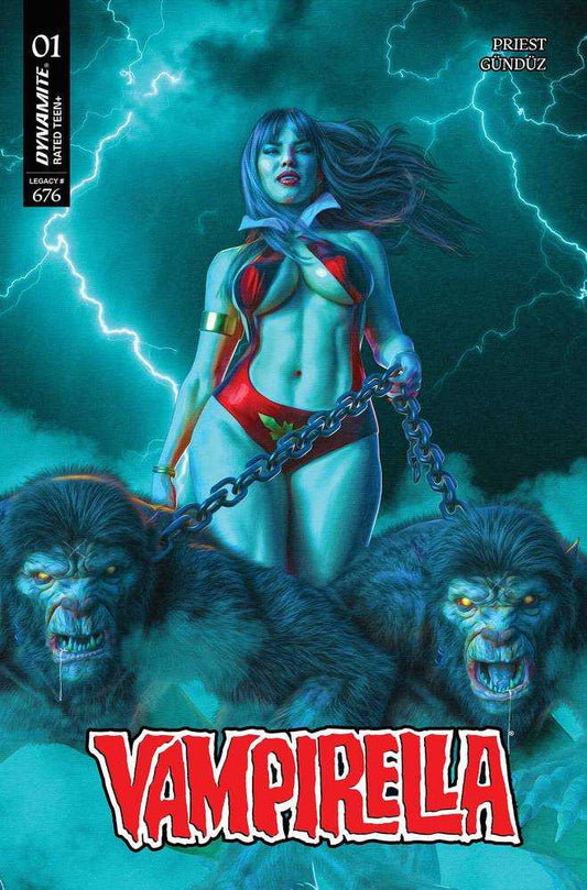 Vampirella (2025) #1 Cover Y Mark Spears Foil