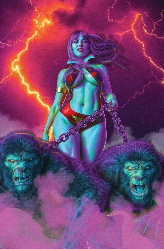 Vampirella (2025) #1 Cover ZG [1:15] Mark Spears Purple Virgin