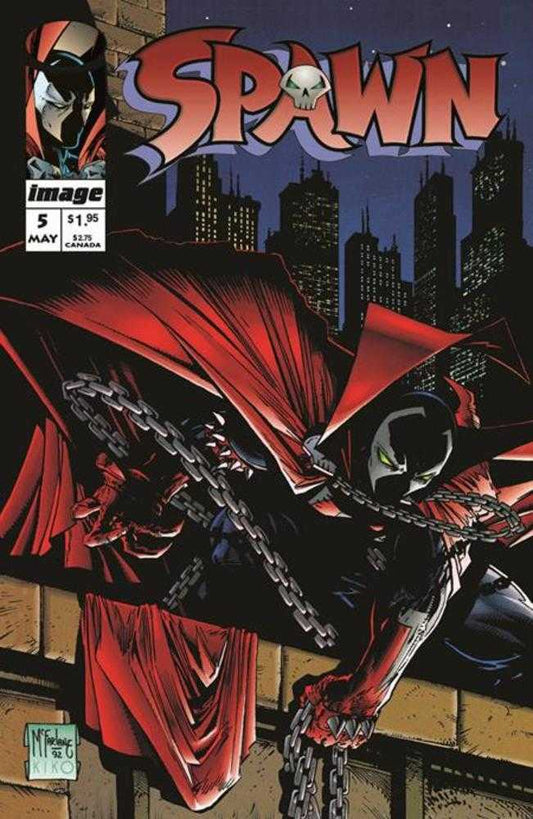 The Curse Of Sherlee Johnson #1 CVR E Spawn #5 Reprint [1:10] (05/21/25)