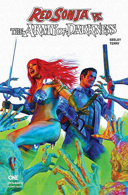 Red Sonja vs Aod (2025) #1Cover R Mark Spears White Bkgr