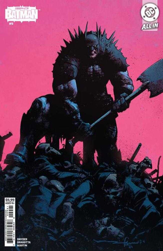 Absolute Batman #9 Cover B Gerardo Zaffino (06/11/25)