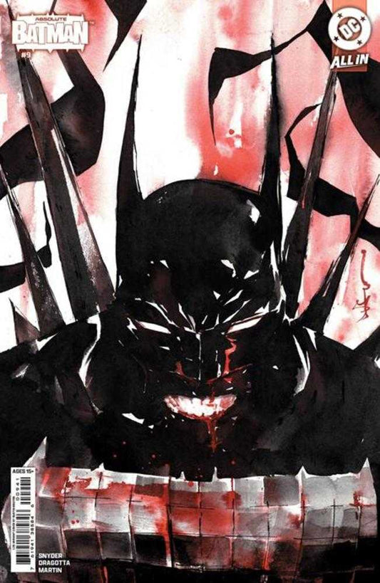Absolute Batman #9 Cover D (1:25) Dustin Nguyen (06/11/25)