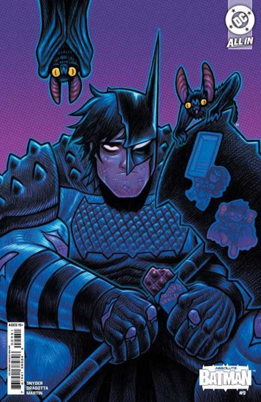 Absolute Batman #9 Cover E (1:50) Dan Hipp (06/11/25)