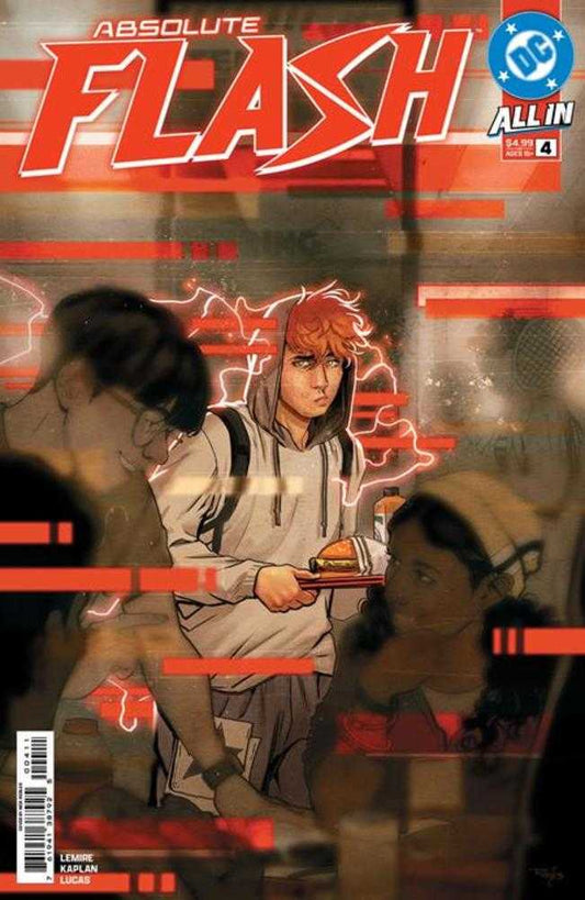 Absolute Flash #4 Cover A Nick Robles (06/18/25)