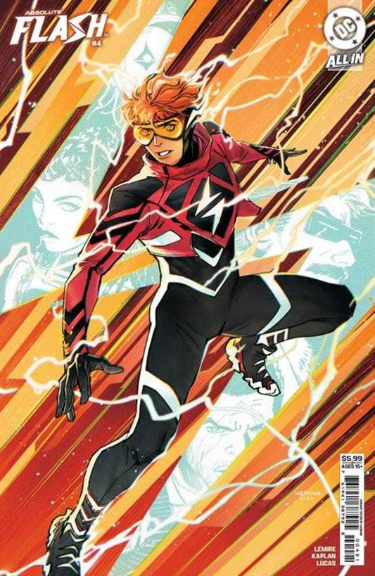 Absolute Flash #4 Cover B Haining (06/18/25)