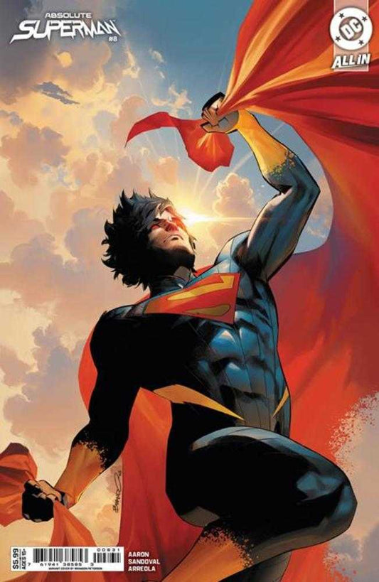 Absolute Superman #8 Cover C Brandon Peterson (06/04/25)