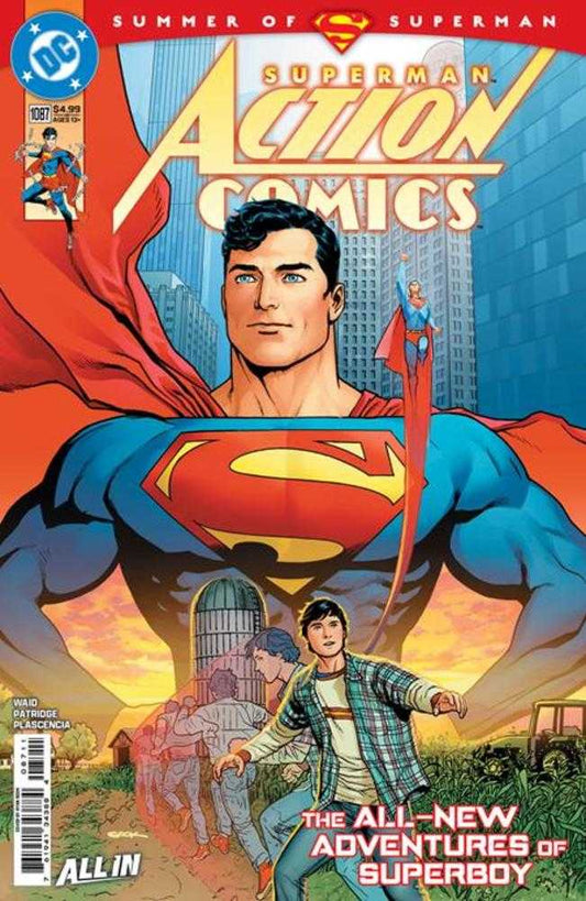 Action Comics #1087 Cover A Ryan Sook (06/11/25)