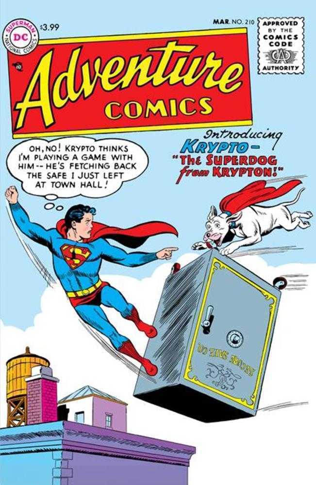 Adventure Comics #210 Facsimile GOLDEN Biscuit Pollybag (5 PACK) (06/18/25)
