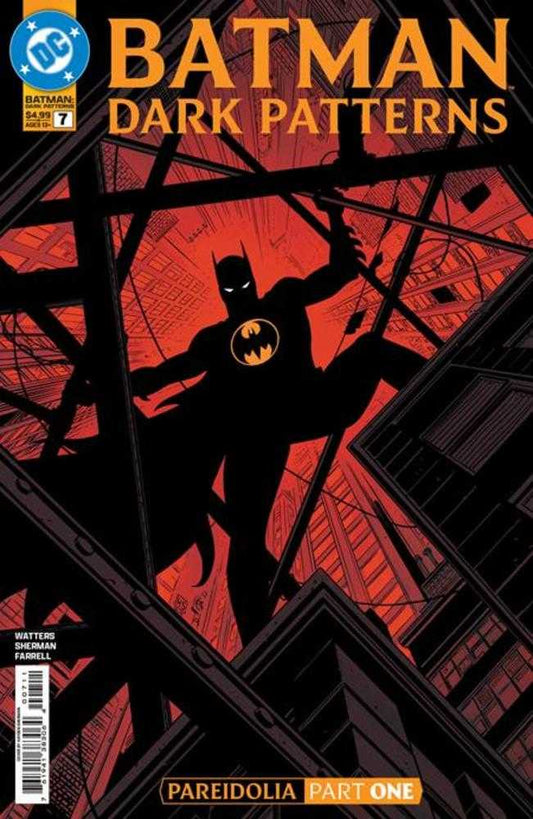 Batman Dark Patterns #7 (Of 12) Cover A Hayden Sherman (06/11/25)