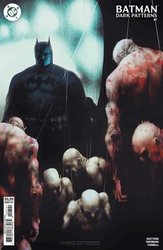 Batman Dark Patterns #7 (Of 12) Cover B Stevan Subic (06/11/25)