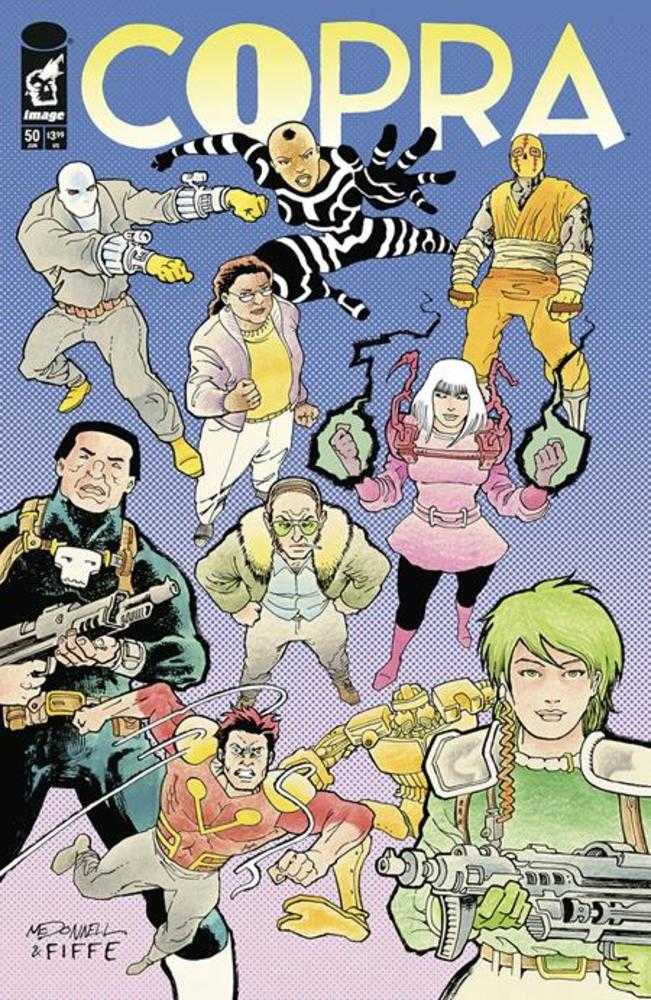 Copra #50 Cover B [1:15] Luke Mcdonnell & Fiffe (06/18/25)