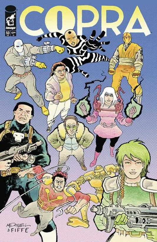 Copra #50 Cover B [1:15] Luke Mcdonnell & Fiffe (06/18/25)