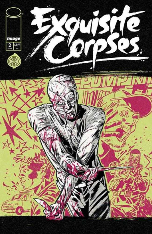 Exquisite Corpses #2 Cvr A Michael Walsh (MR) (06/18/25)