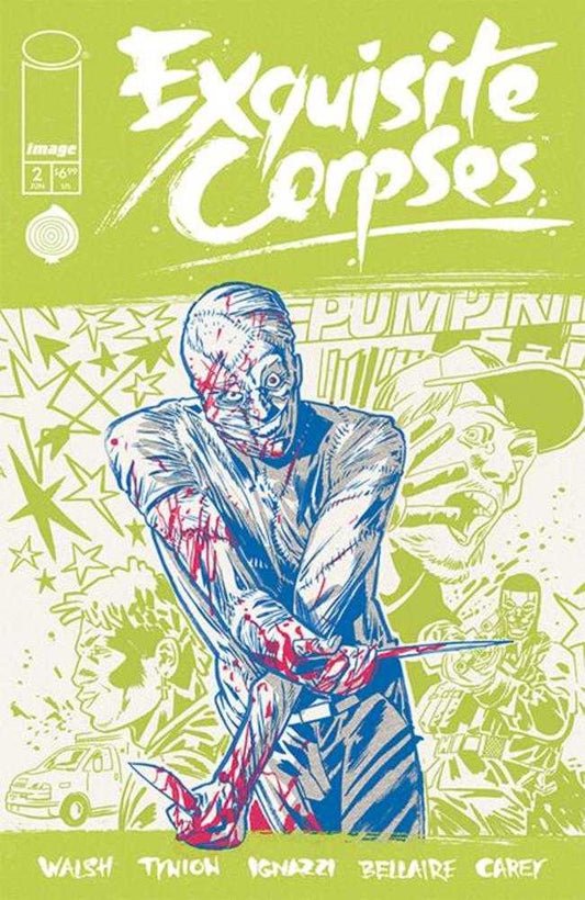 Exquisite Corpses #2 Cvr C Michael Walsh Polybagged Variant (MR) (06/18/25)