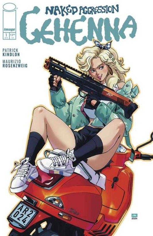 Gehenna Naked Aggression #1 (Of 4) Cover B Anand Ramcheron (07/09/25)