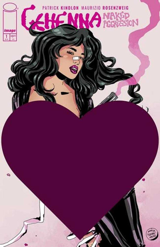 Gehenna Naked Aggression #1 Cover D Llovet Polybagged Variant (07/02/25)