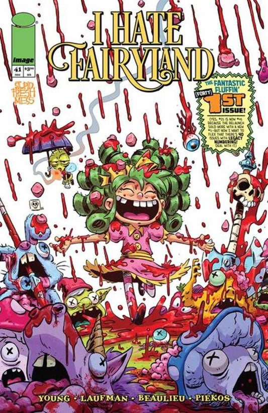I Hate Fairyland #41 Cover A Laufman & Beaulieu (MR) (06/18/25)
