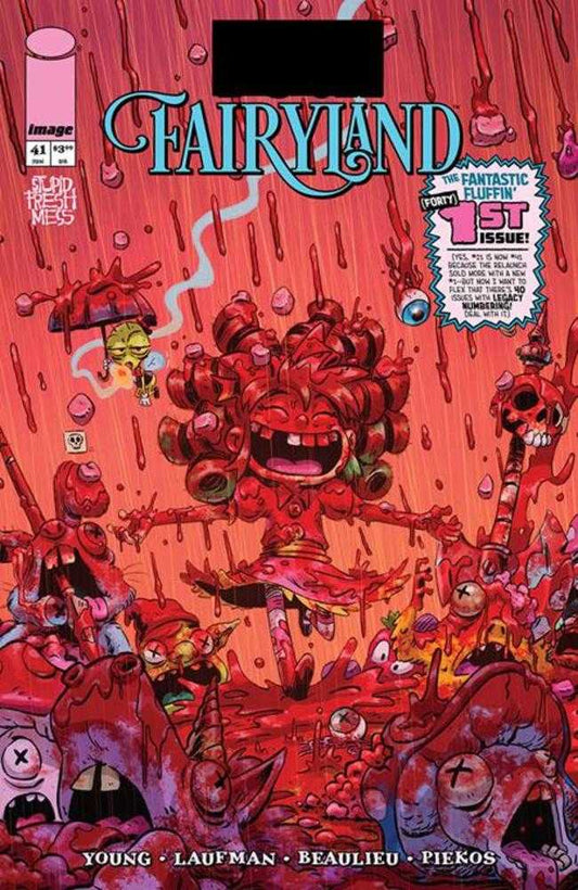 I Hate Fairyland #41 Cover B Laufman & Beaulieu F*Ck (Uncensored)(MR) (06/18/25)