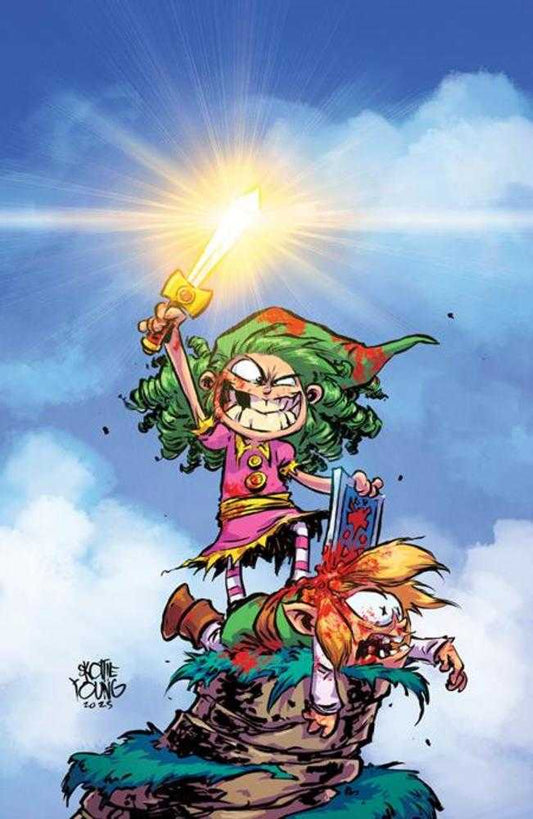 I Hate Fairyland #41 Cover C (1:25) Skottie Young Variant (Mature)(06/18/25)