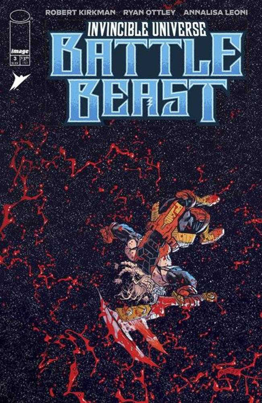 Invincible Universe Battle Beast #3 Cvr A Ryan Ottley (07/16/25)