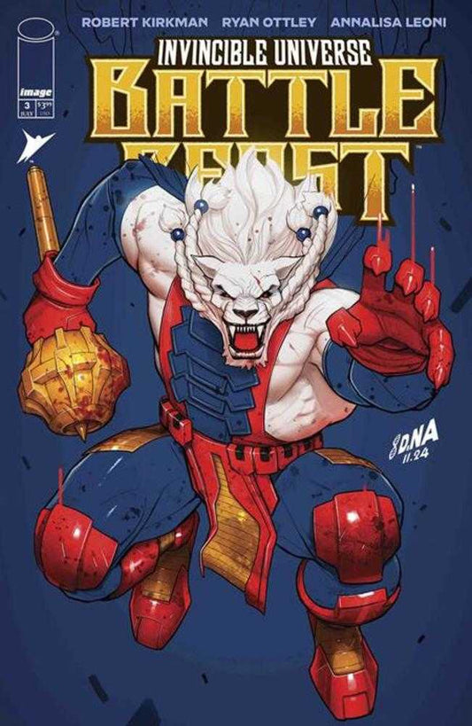 Invincible Universe Battle Beast #3 Cvr B David Nakayama (07/16/25)