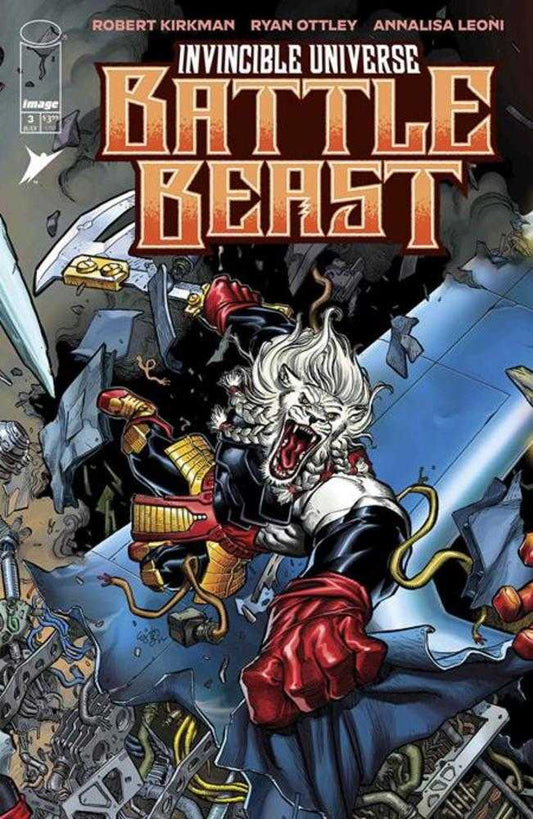 Invincible Universe Battle Beast #3 Cvr C [1:10] Ej Su (07/16/25)
