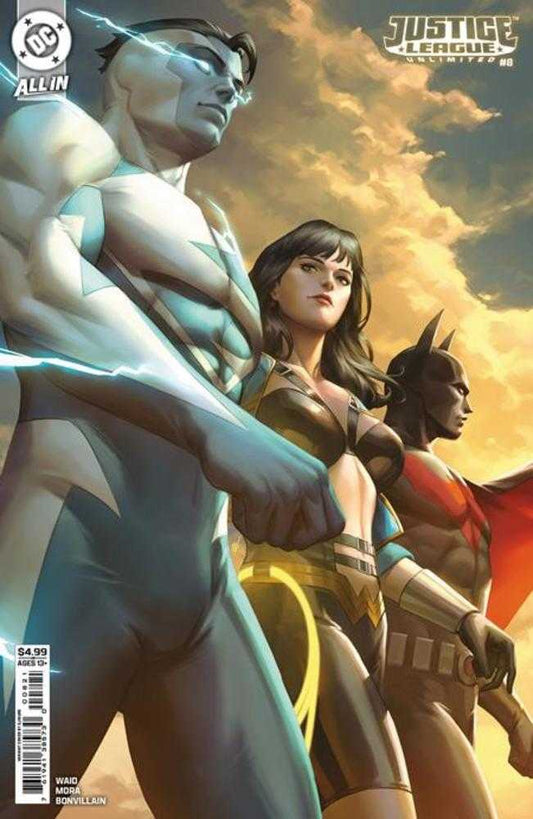 Justice League Unlimited #8 Cover B Ejikure (06/25/25)