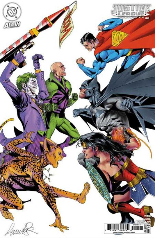 Justice League Unlimited #8 Cover D Salvador Larroca (06/25/25)