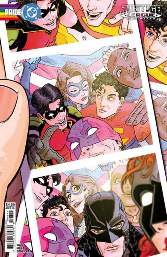 Justice League Unlimited #8 Cover E Hayden Sherman DC Pride