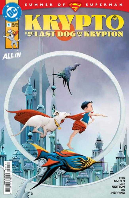 Krypto The Last Dog Of Krypton #1 (Of 5) Cover A Jae Lee (06/18/25)