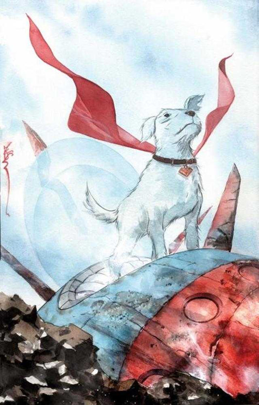 Krypto The Last Dog Of Krypton #1 (Of 5) Cover B Dustin Nguyen (06/18/25)