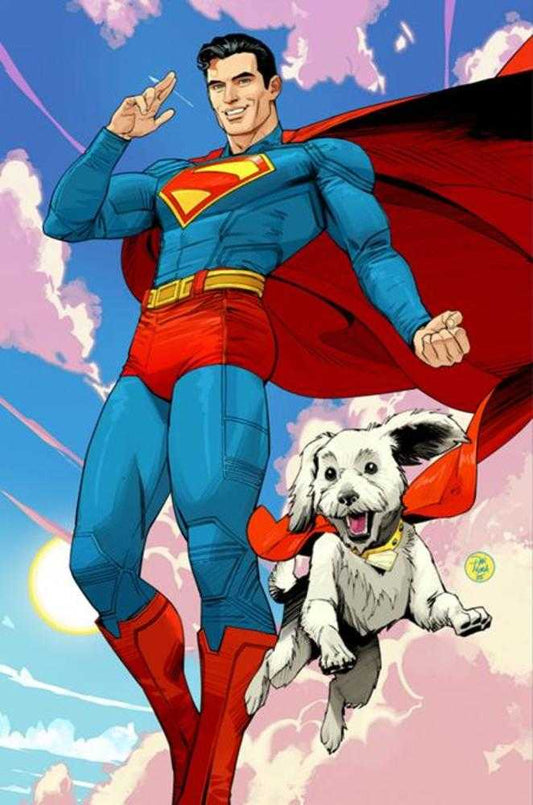Krypto The Last Dog Of Krypton #1 (Of 5) Cover C Dan Mora Superman Movie (06/18/25)