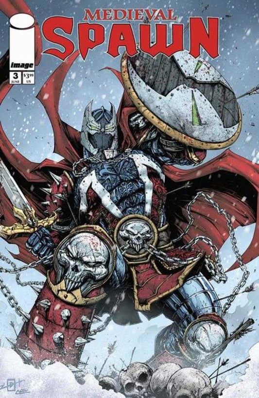 Medieval Spawn #3 (Of 4) Cvr A Jonathan Uribe (07/02/25)