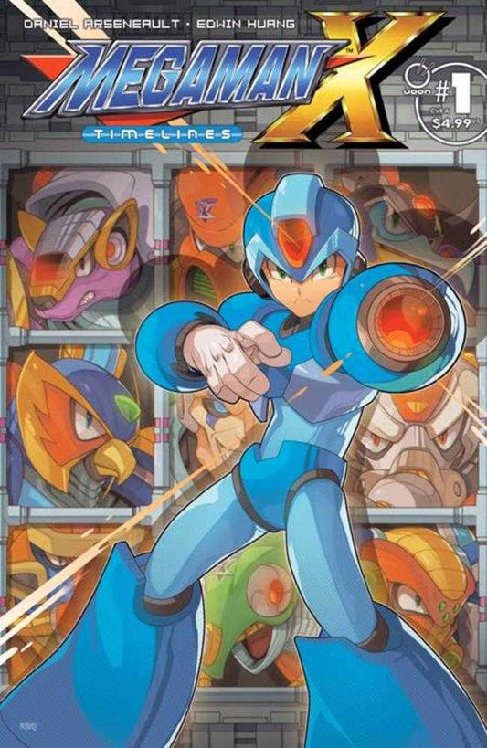 Mega Man X Timelines #1 (One Shot) Cover A Edwin Huang (07/25)